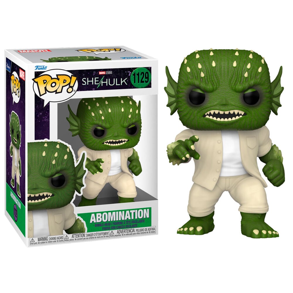 Figura POP Marvel She-Hulk Attorney at Law Abomination FUNKO