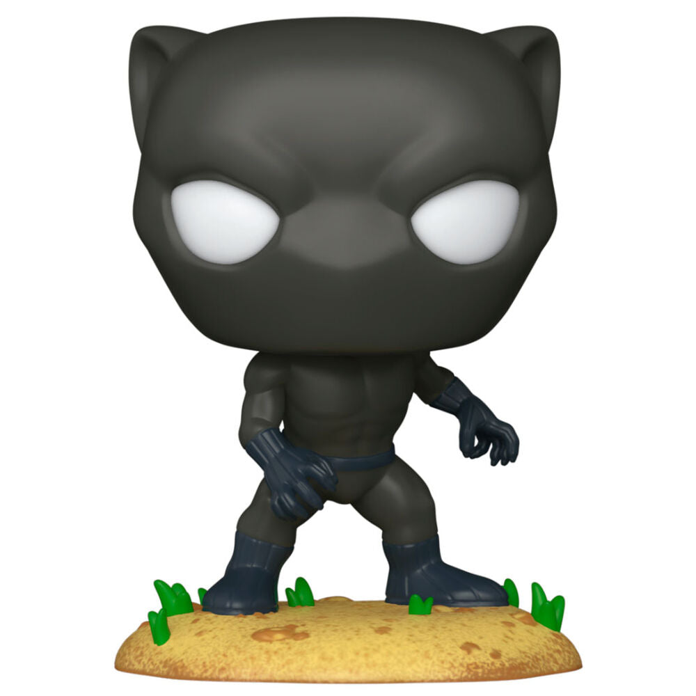 Figura POP Comic Cover Marvel Black Panther FUNKO