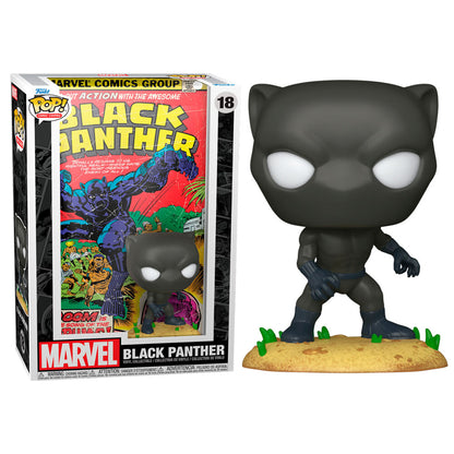 Figura POP Comic Cover Marvel Black Panther FUNKO