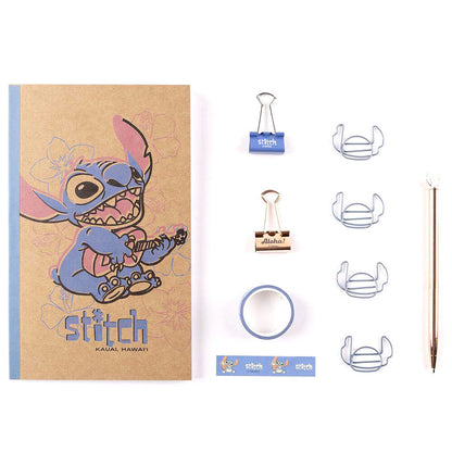 Set papeleria Stitch Disney CERDÁ