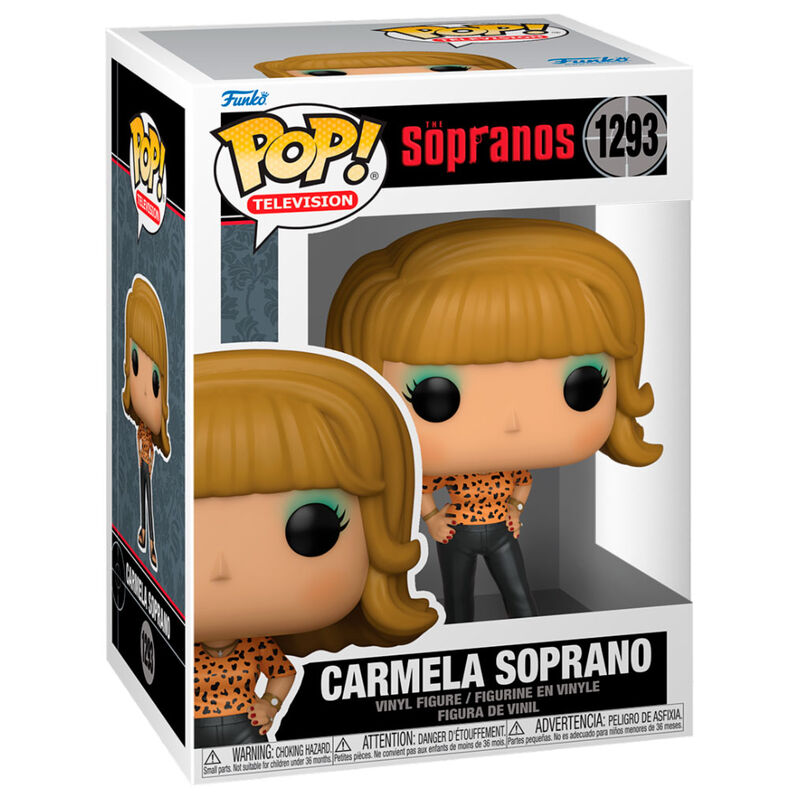 Figura POP The Sopranos Carmela FUNKO