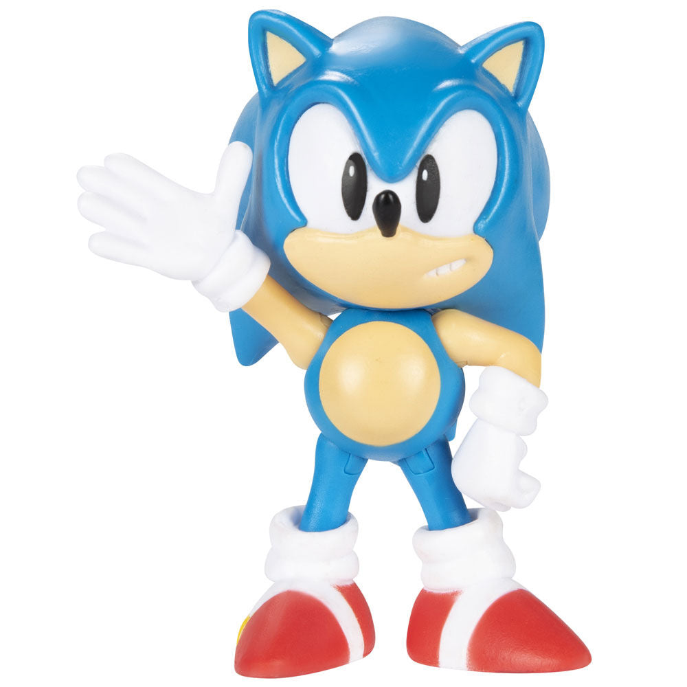 Playset Studiopolis Zone Sonic The Hedgehog 6cm JAKKS PACIFIC
