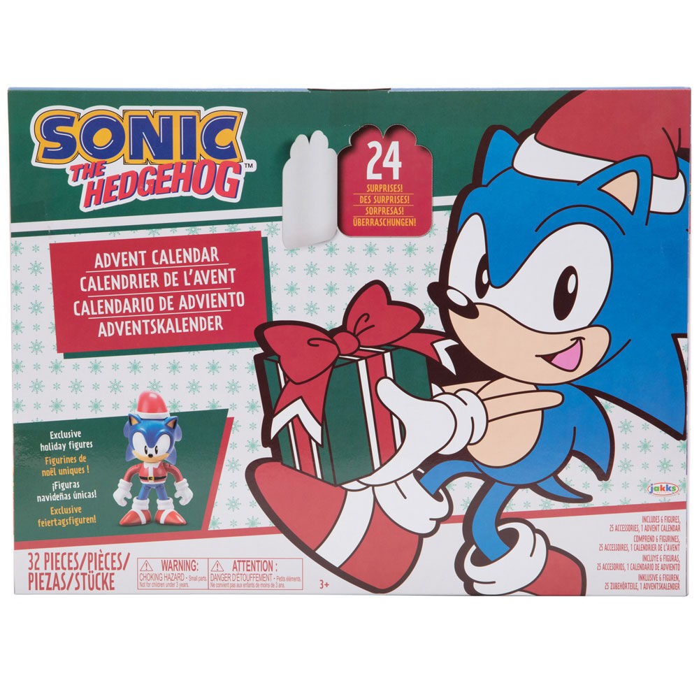 Calendario Adviento Sonic The Hedgehog JAKKS PACIFIC