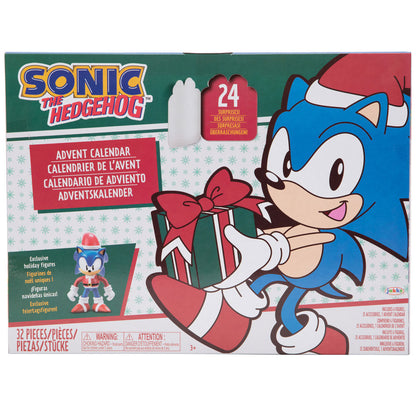 Calendario Adviento Sonic The Hedgehog JAKKS PACIFIC