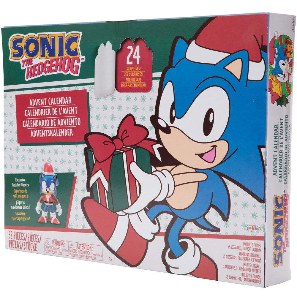 Calendario Adviento Sonic The Hedgehog JAKKS PACIFIC