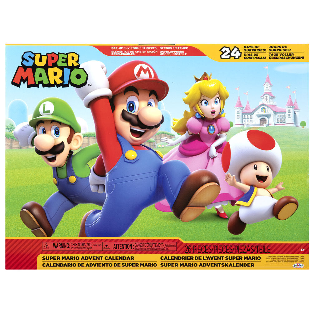 Calendario Adviento Super Mario Bros JAKKS PACIFIC