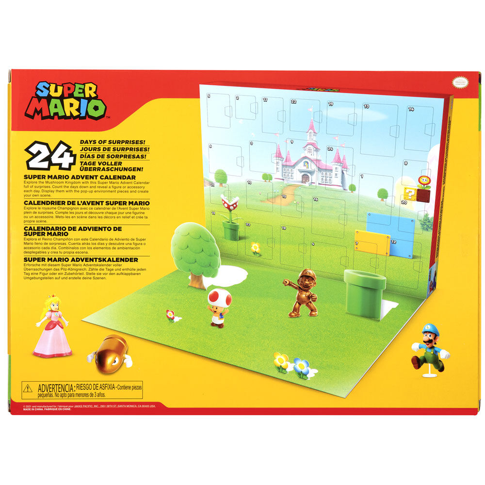 Calendario Adviento Super Mario Bros JAKKS PACIFIC