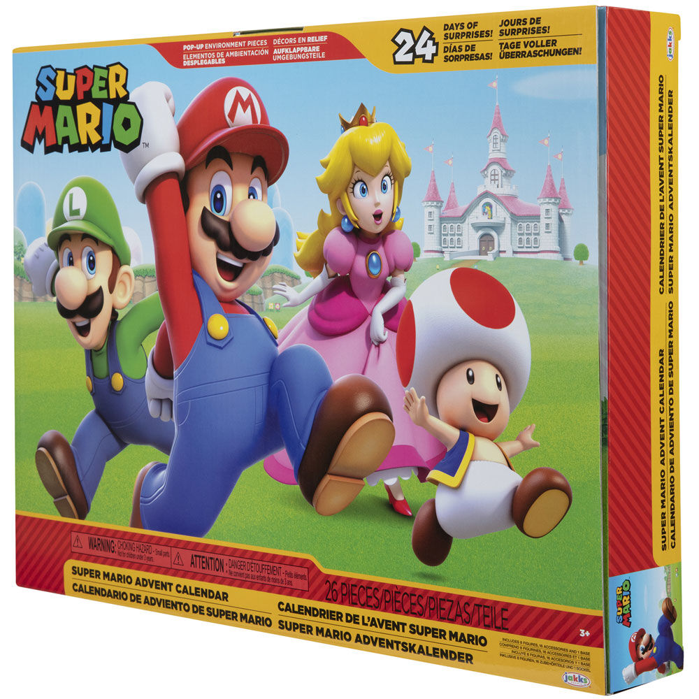 Calendario Adviento Super Mario Bros JAKKS PACIFIC