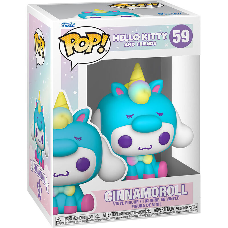 Figura POP Sanrio Hello Kitty Cinnamoroll FUNKO