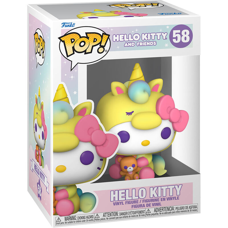 Figura POP Sanrio Hello Kitty and Friends - Hello Kitty FUNKO