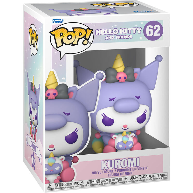 Figura POP Sanrio Hello Kitty Kuromi FUNKO