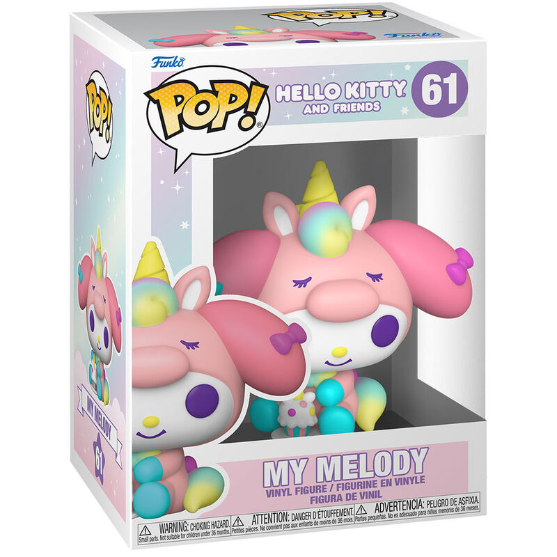 Figura POP Sanrio Hello Kitty My Melody FUNKO
