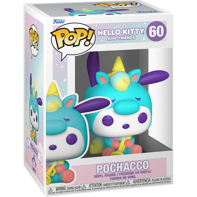 Figura POP Sanrio Hello Kitty Pochacco FUNKO