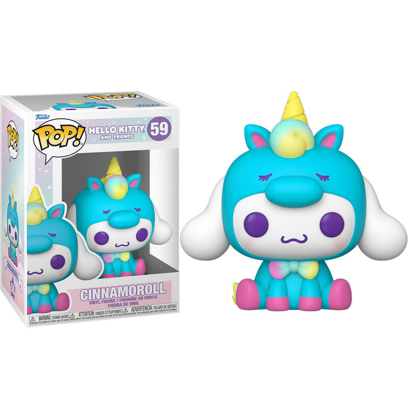 Figura POP Sanrio Hello Kitty Cinnamoroll FUNKO