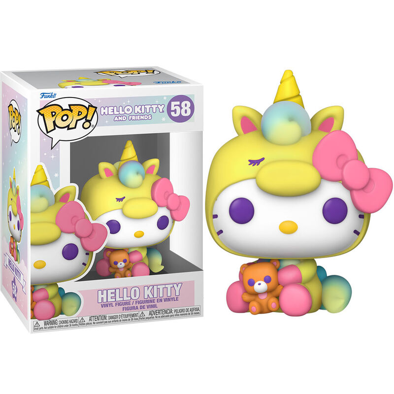 Figura POP Sanrio Hello Kitty and Friends - Hello Kitty FUNKO