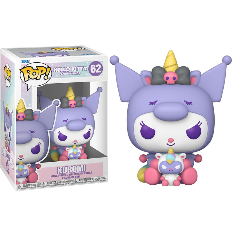 Figura POP Sanrio Hello Kitty Kuromi FUNKO