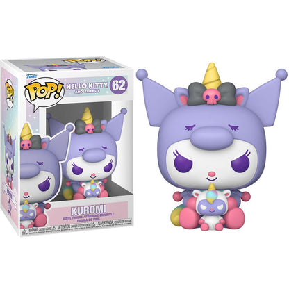Figura POP Sanrio Hello Kitty Kuromi FUNKO