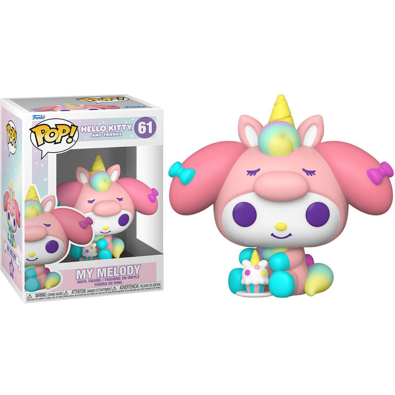 Figura POP Sanrio Hello Kitty My Melody FUNKO