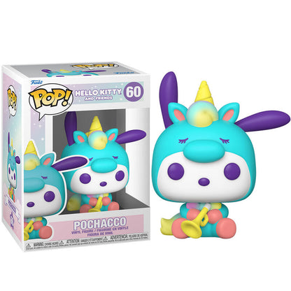 Figura POP Sanrio Hello Kitty Pochacco FUNKO