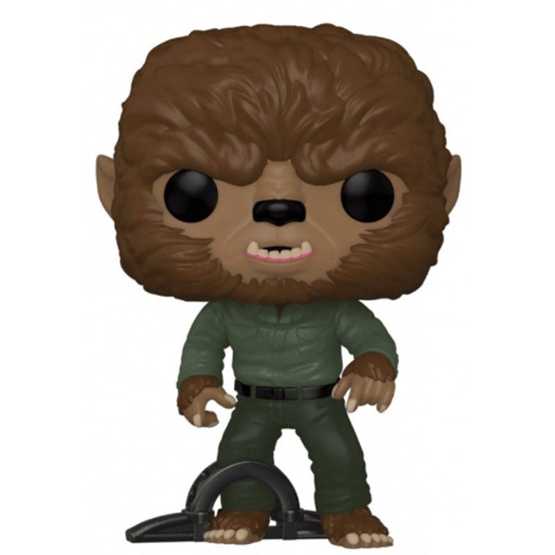 Figura POP Universal Monsters The Wolf Man Exclusive FUNKO