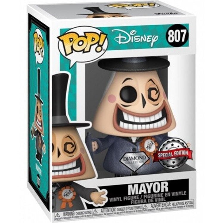 Figura POP Disney Pesadilla Antes de Navidad Mayor Exclusive FUNKO