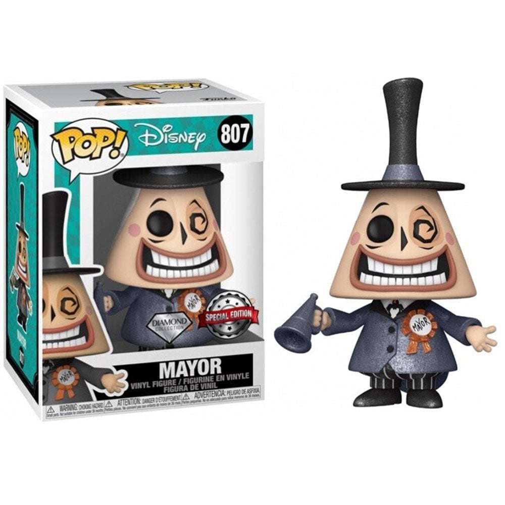 Figura POP Disney Pesadilla Antes de Navidad Mayor Exclusive FUNKO