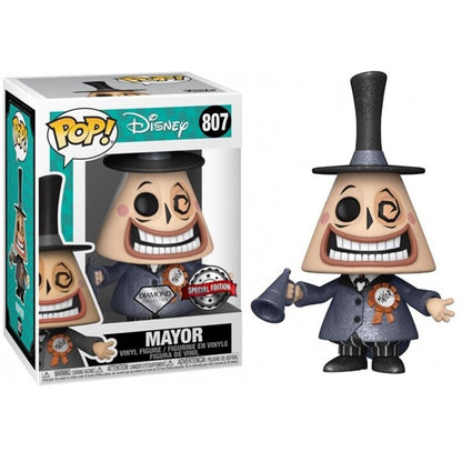 Figura POP Disney Pesadilla Antes de Navidad Mayor Exclusive FUNKO