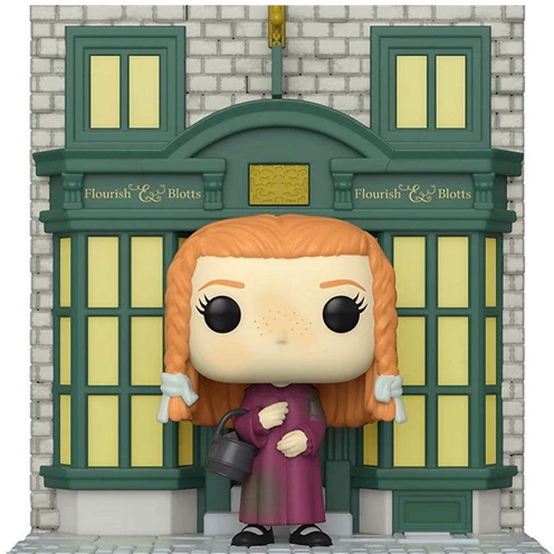 Figura POP Harry Potter Diagon Alley Ginny Weasley Flourish & Blotts Exclusive FUNKO