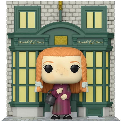 Figura POP Harry Potter Diagon Alley Ginny Weasley Flourish & Blotts Exclusive FUNKO