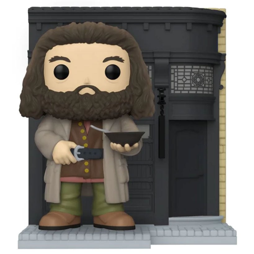 Figura POP Harry Potter Diagon Alley Rubeus Hagrid The Leaky Cauldron Exclusive FUNKO