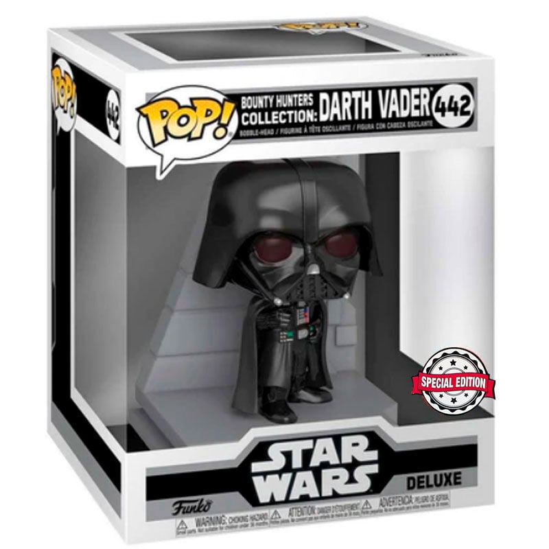 Figura POP Star Wars Bounty Hunter Darth Vader Exclusive FUNKO