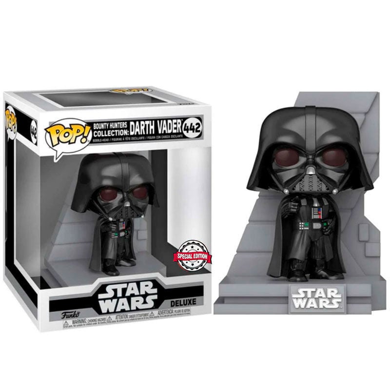 Figura POP Star Wars Bounty Hunter Darth Vader Exclusive FUNKO