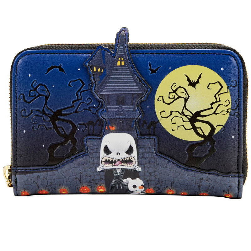 Cartera Jack Skellington Pesadilla Antes de Navidad Disney Loungefly LOUNGEFLY