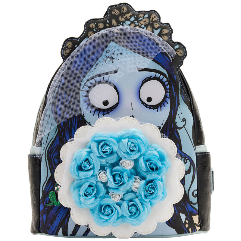 Mochila Emily Bouquet La Novia Cadaver Loungefly 26cm LOUNGEFLY