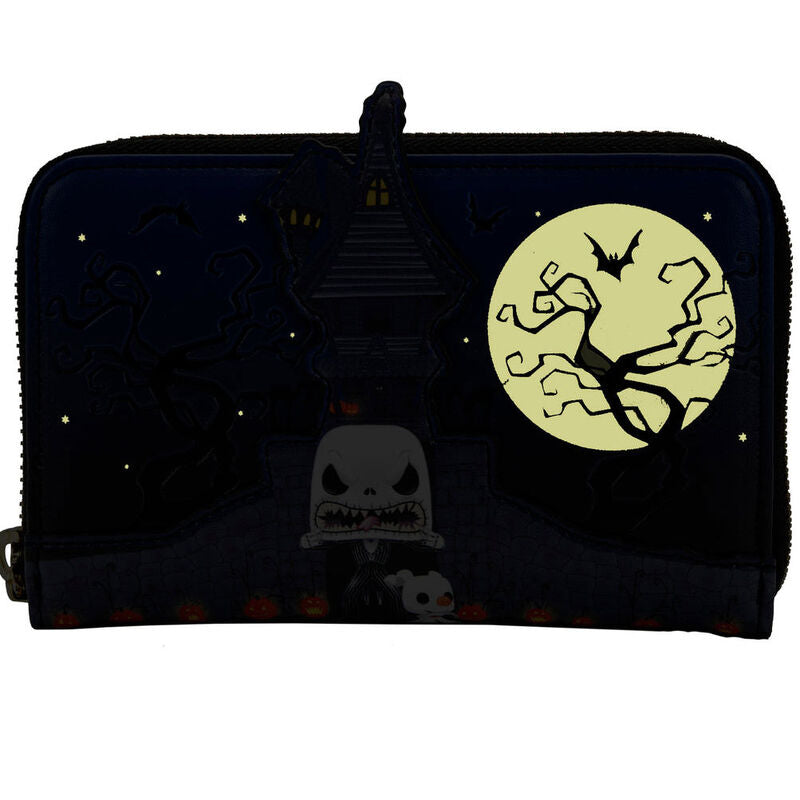 Cartera Jack Skellington Pesadilla Antes de Navidad Disney Loungefly LOUNGEFLY