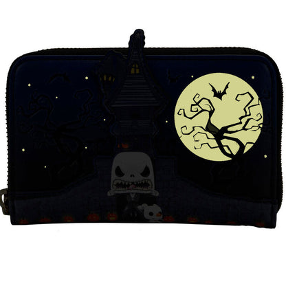 Cartera Jack Skellington Pesadilla Antes de Navidad Disney Loungefly LOUNGEFLY