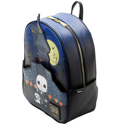 Mochila Jack Skellington Pesadilla Antes de Navidad Disney Loungefly 30cm LOUNGEFLY