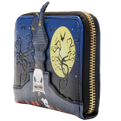 Cartera Jack Skellington Pesadilla Antes de Navidad Disney Loungefly LOUNGEFLY