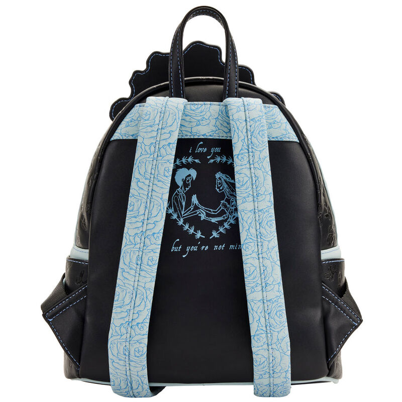 Mochila Emily Bouquet La Novia Cadaver Loungefly 26cm LOUNGEFLY