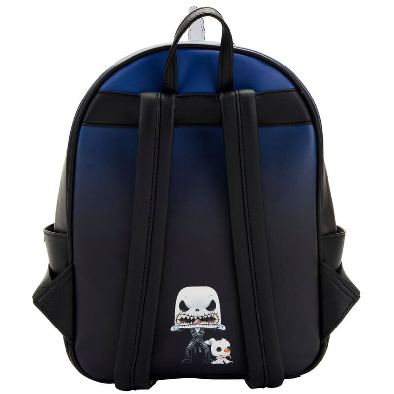Mochila Jack Skellington Pesadilla Antes de Navidad Disney Loungefly 30cm LOUNGEFLY