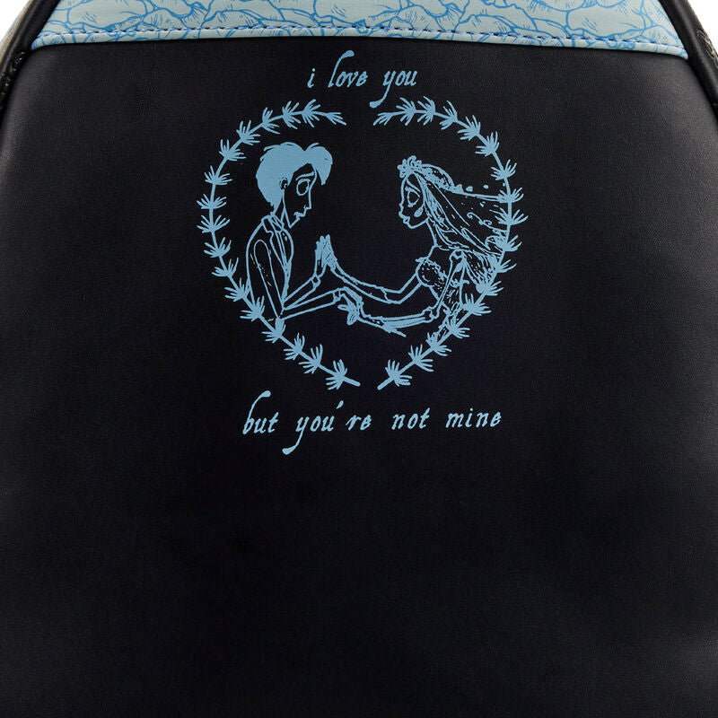 Mochila Emily Bouquet La Novia Cadaver Loungefly 26cm LOUNGEFLY