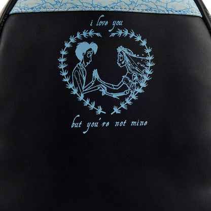Mochila Emily Bouquet La Novia Cadaver Loungefly 26cm LOUNGEFLY