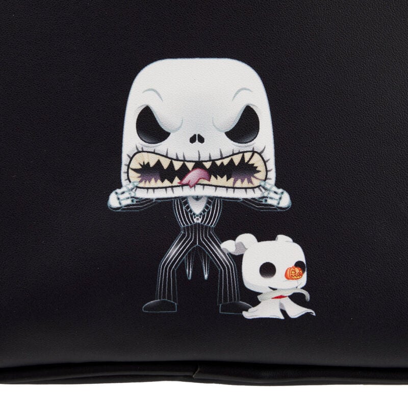 Mochila Jack Skellington Pesadilla Antes de Navidad Disney Loungefly 30cm LOUNGEFLY