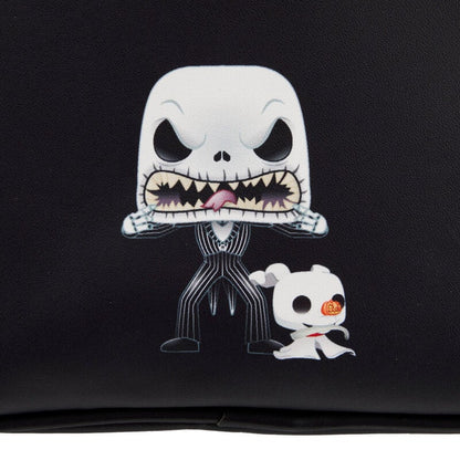 Mochila Jack Skellington Pesadilla Antes de Navidad Disney Loungefly 30cm LOUNGEFLY
