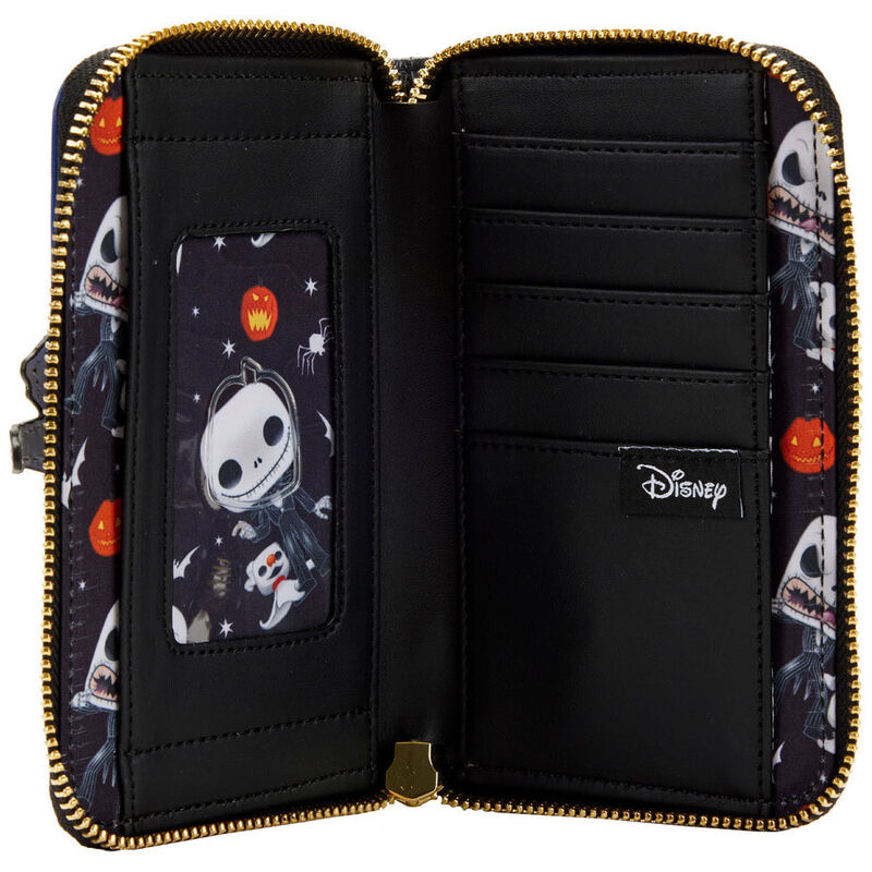 Cartera Jack Skellington Pesadilla Antes de Navidad Disney Loungefly LOUNGEFLY
