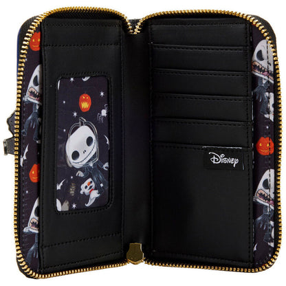 Cartera Jack Skellington Pesadilla Antes de Navidad Disney Loungefly LOUNGEFLY