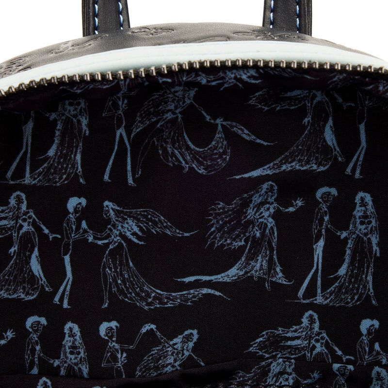 Mochila Emily Bouquet La Novia Cadaver Loungefly 26cm LOUNGEFLY