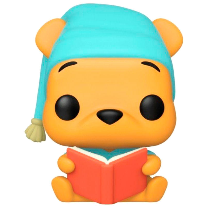 Figura POP Disney Winnie - Winnie Reading Book Exclusive FUNKO