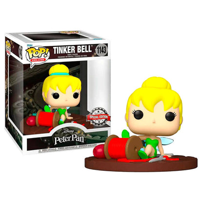 Figura POP Disney Peter Pan Tinker Bell on Spool Exclusive FUNKO