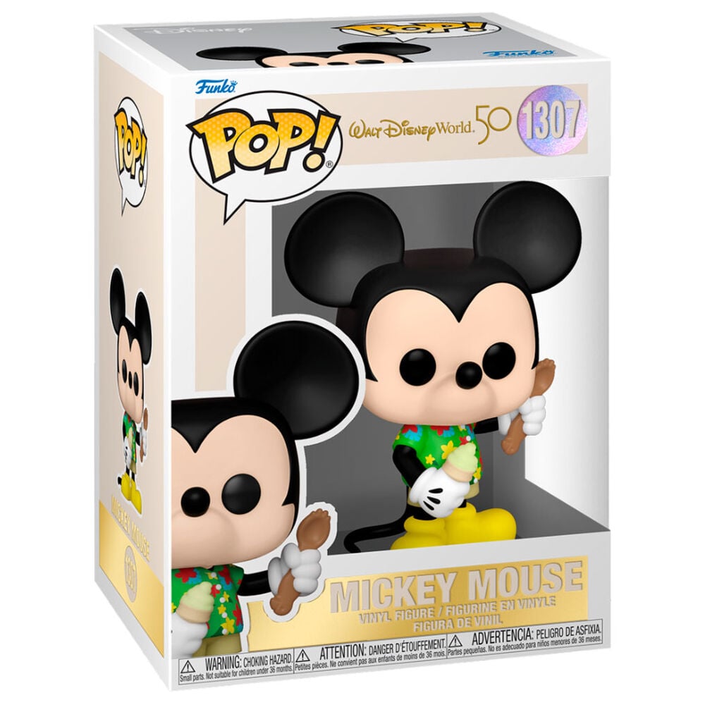 Figura POP Walt Disney World 50th Anniversary Mickey Mouse FUNKO